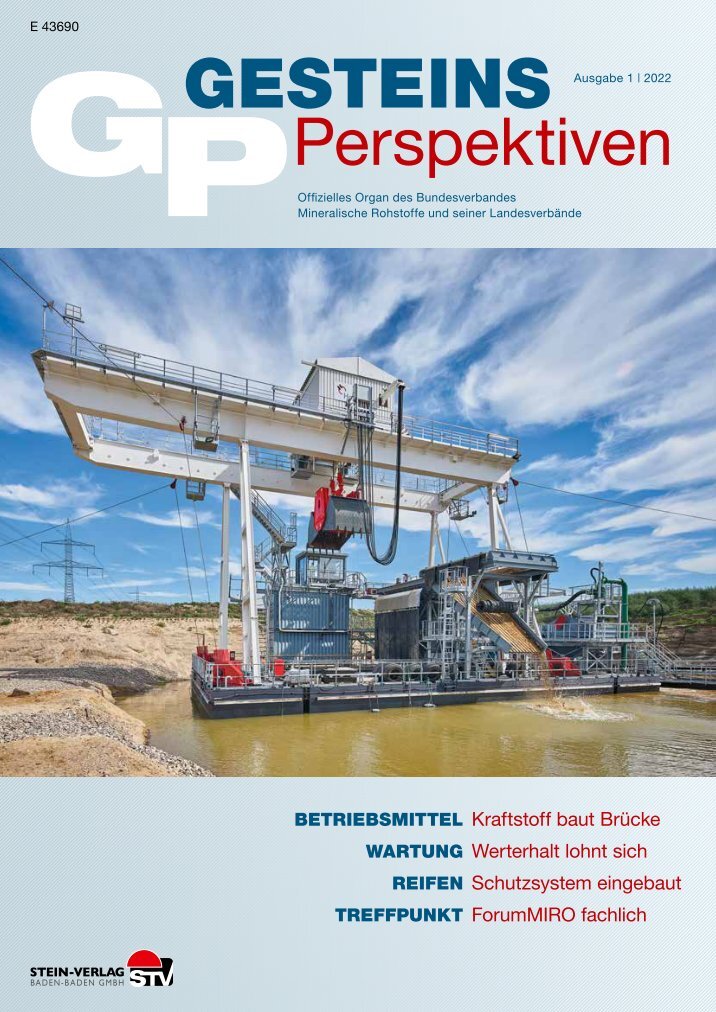 GesteinsPerspektiven Ausgabe 1 | 2022