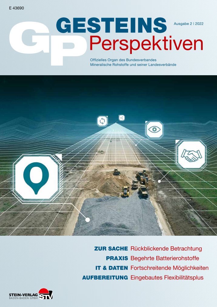 GesteinsPerspektiven Ausgabe 2 | 2022