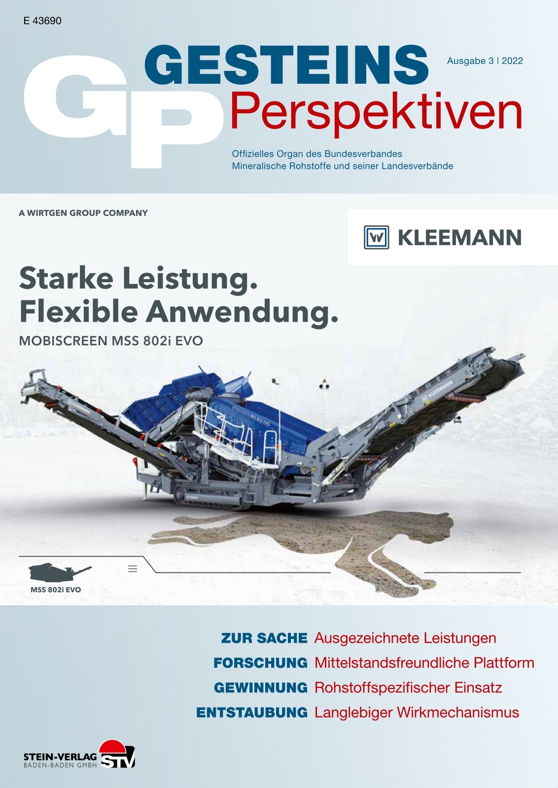 GesteinsPerspektiven Ausgabe 3 | 2022