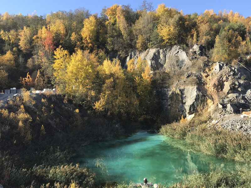 Natur kommt und Rohstoffgewinnung geht