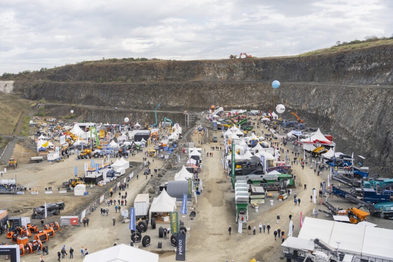 Vier starke Tage im Steinbruch: MIRO auf der steinexpo 2026