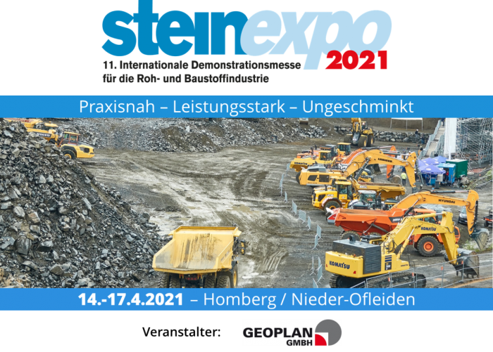 steinexpo: neuer Termin steht fest!